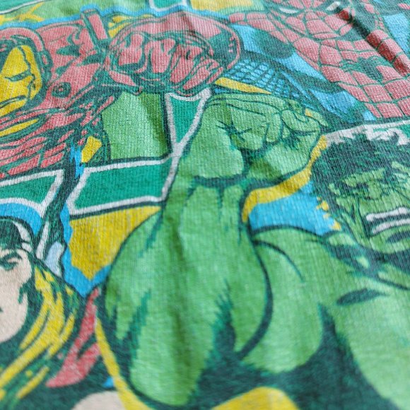 Avengers Kids Green Graphic Tee - Picture 5 of 7